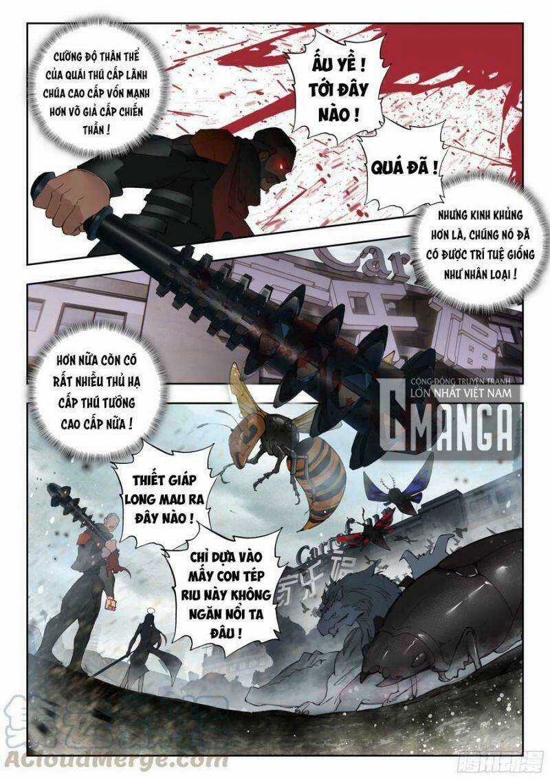 Thôn Phệ Thời Không - Chapter 83 - Trang 10