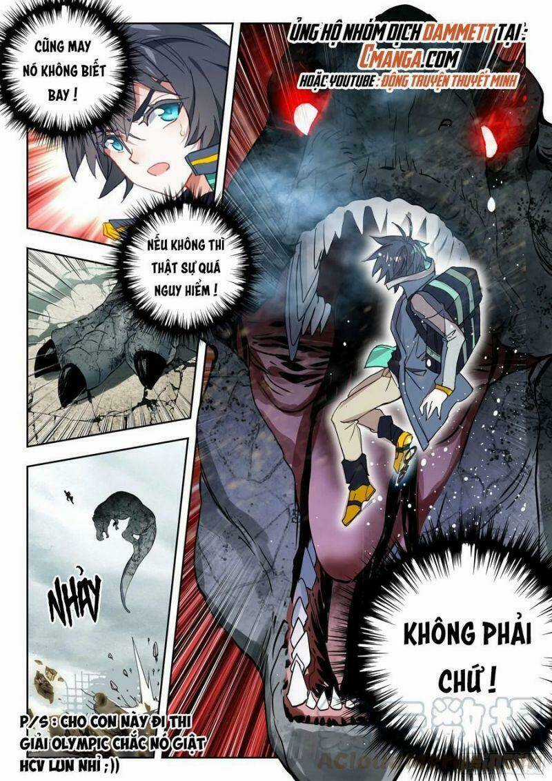 Thôn Phệ Thời Không - Chapter 84 - Trang 12