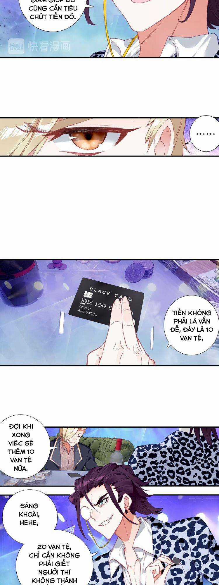 Thôn Phệ Thời Không - Chapter 9 - Trang 5