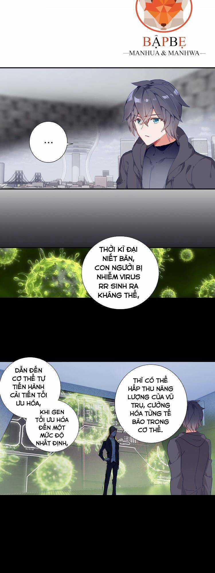 Thôn Phệ Thời Không - Chapter 9 - Trang 9