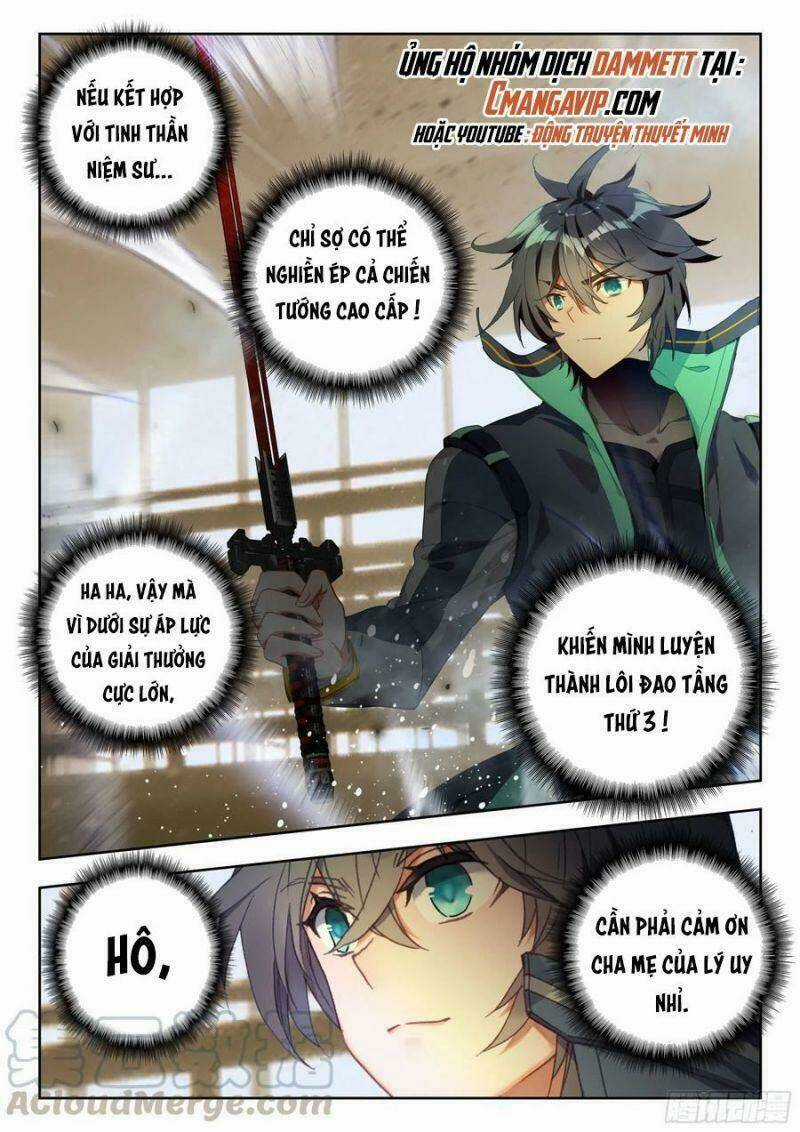 Thôn Phệ Thời Không - Chapter 91 - Trang 12