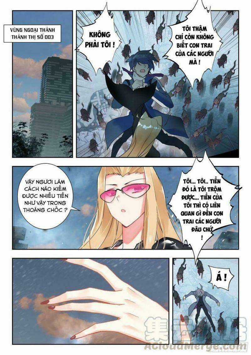 Thôn Phệ Thời Không - Chapter 91 - Trang 5