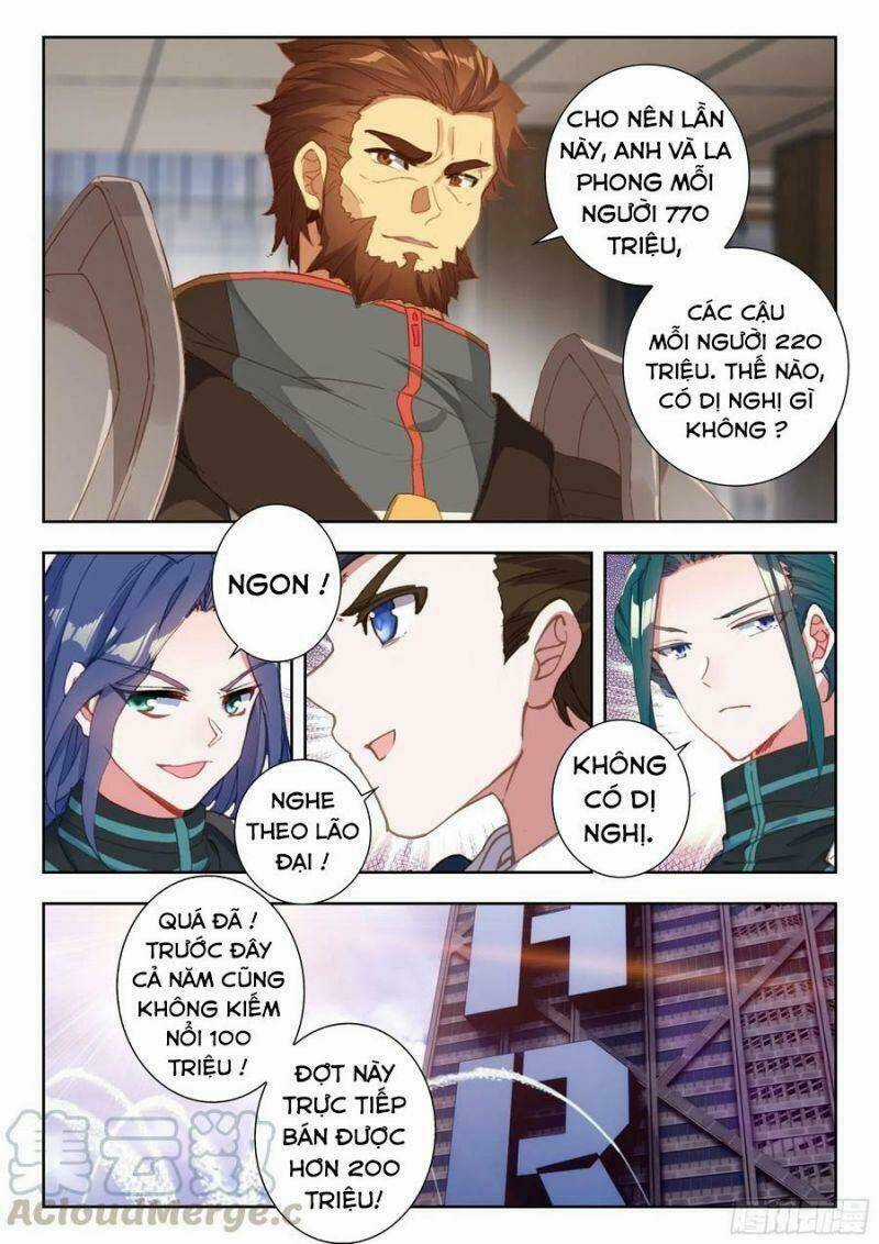 Thôn Phệ Thời Không - Chapter 94 - Trang 5