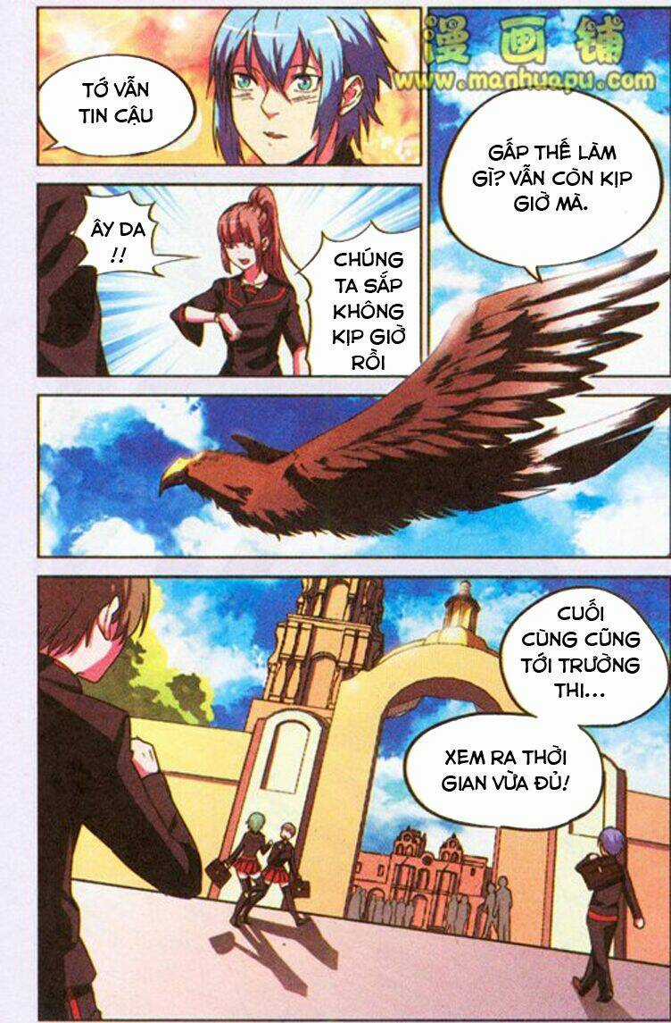 Thôn Phệ Tinh Không - Chapter 1 - Trang 11