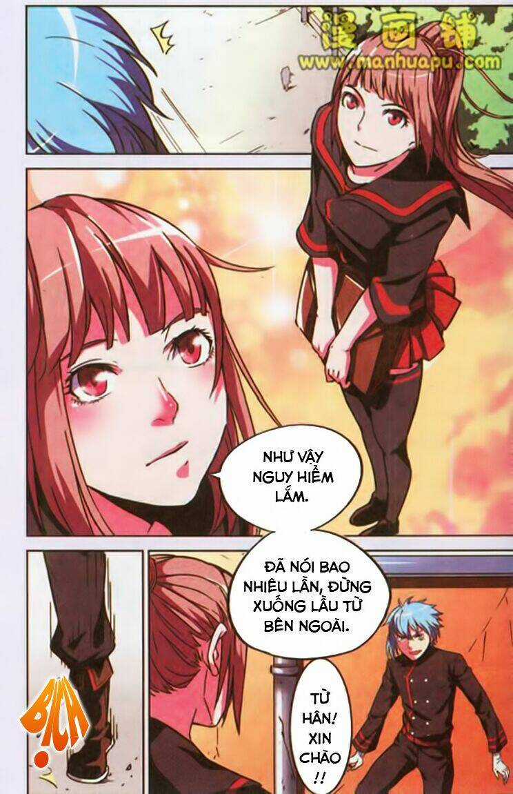 Thôn Phệ Tinh Không - Chapter 1 - Trang 9