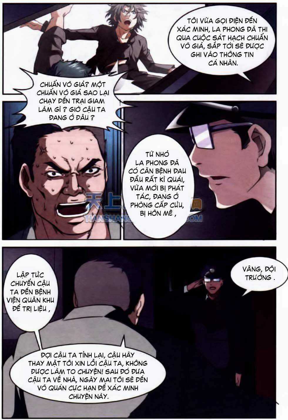 Thôn Phệ Tinh Không - Chapter 10 - Trang 6