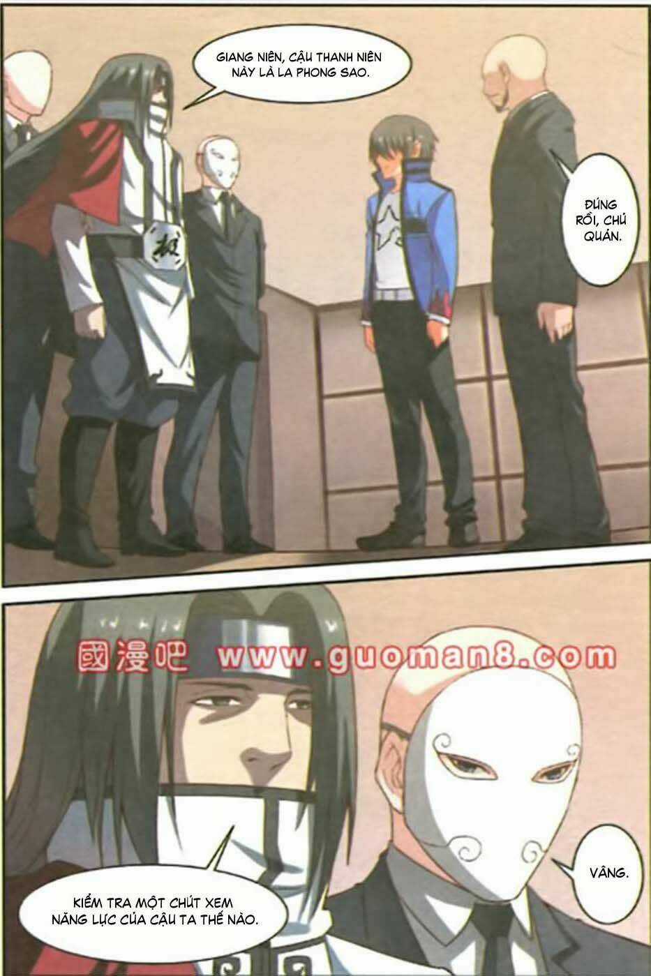 Thôn Phệ Tinh Không - Chapter 12 - Trang 21