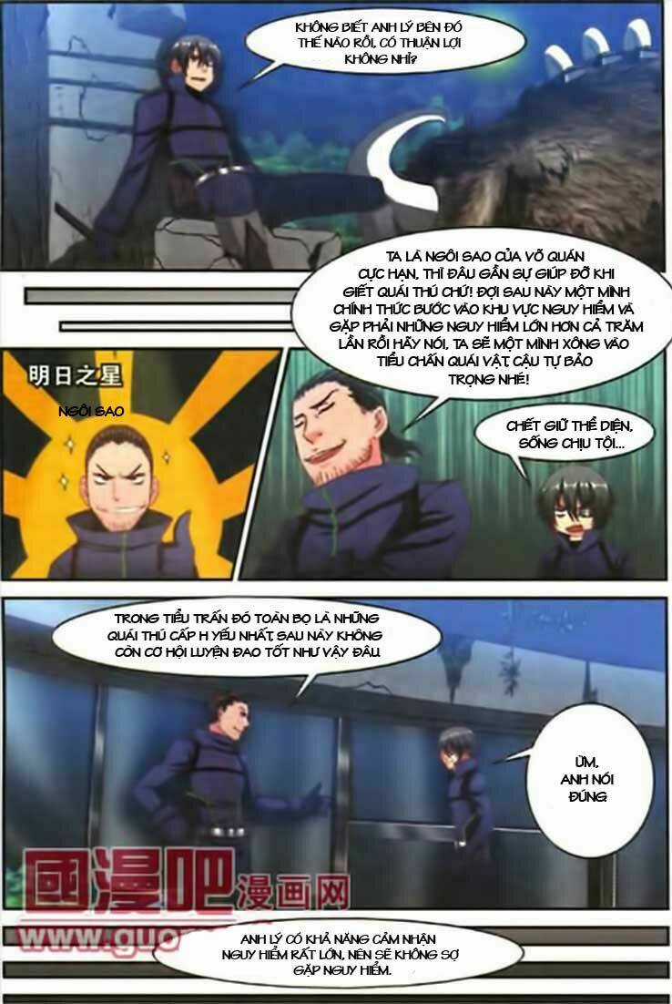 Thôn Phệ Tinh Không - Chapter 16 - Trang 16