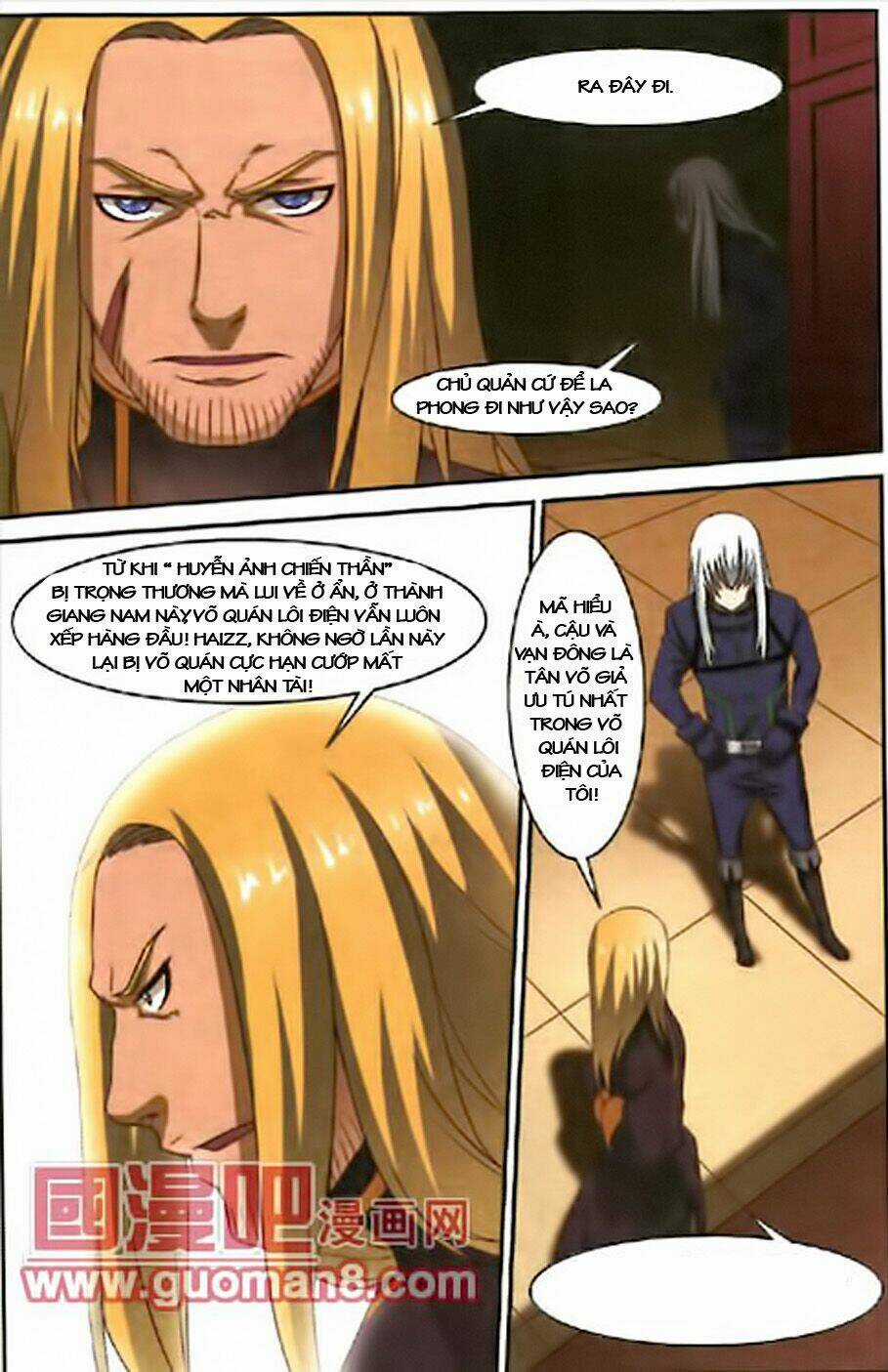 Thôn Phệ Tinh Không - Chapter 18 - Trang 3