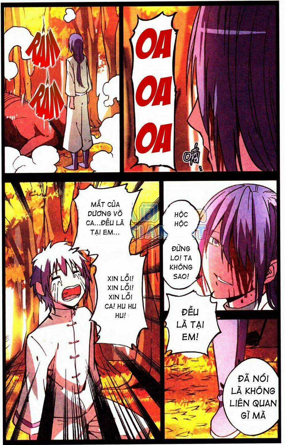 Thôn Phệ Tinh Không - Chapter 2 - Trang 14