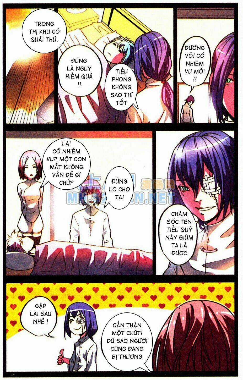 Thôn Phệ Tinh Không - Chapter 2 - Trang 16