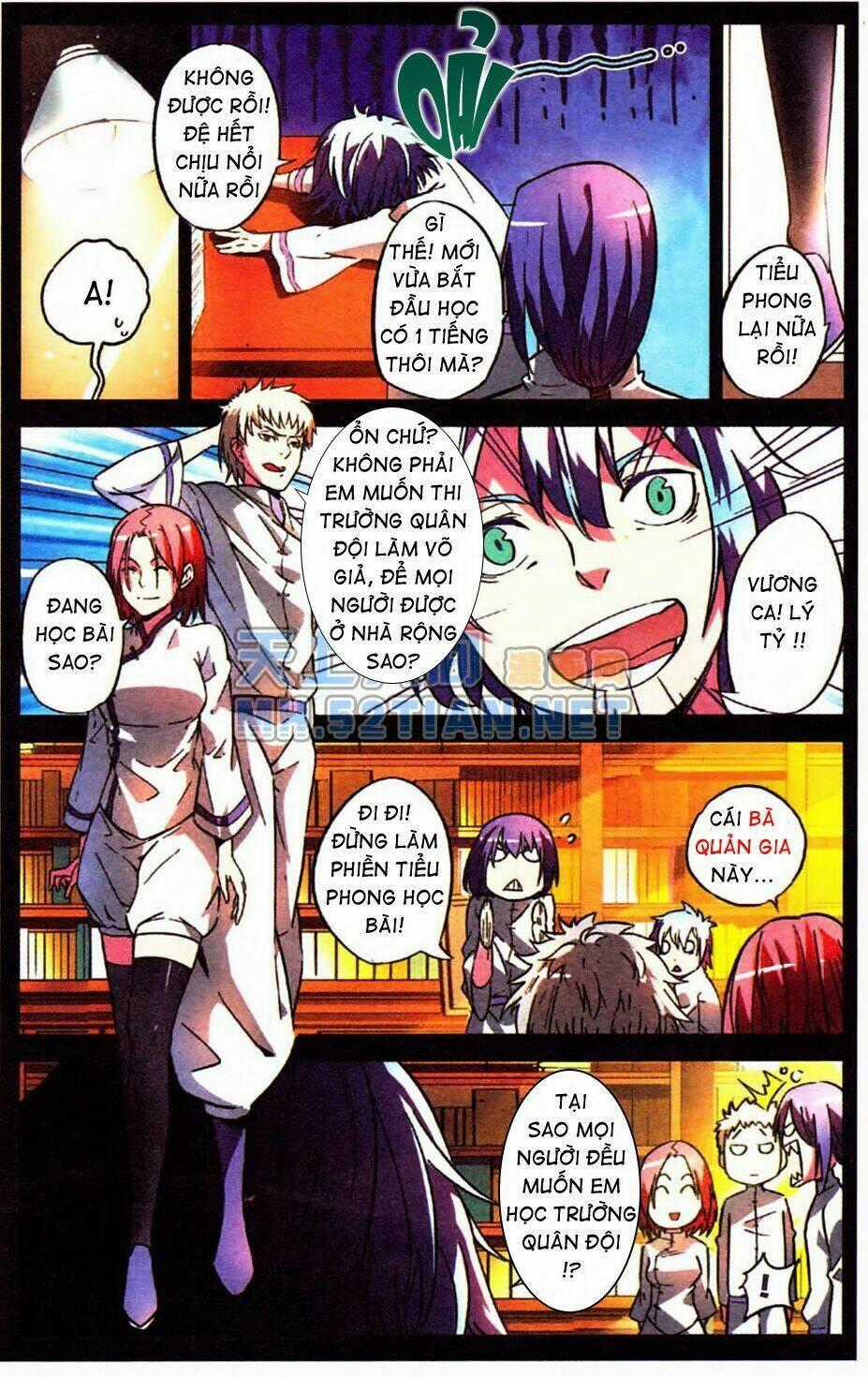 Thôn Phệ Tinh Không - Chapter 2 - Trang 25