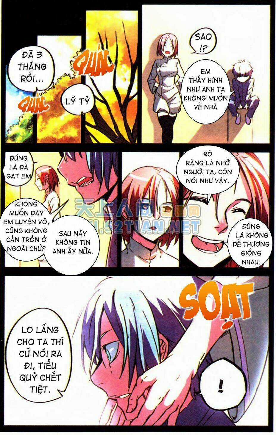 Thôn Phệ Tinh Không - Chapter 2 - Trang 6