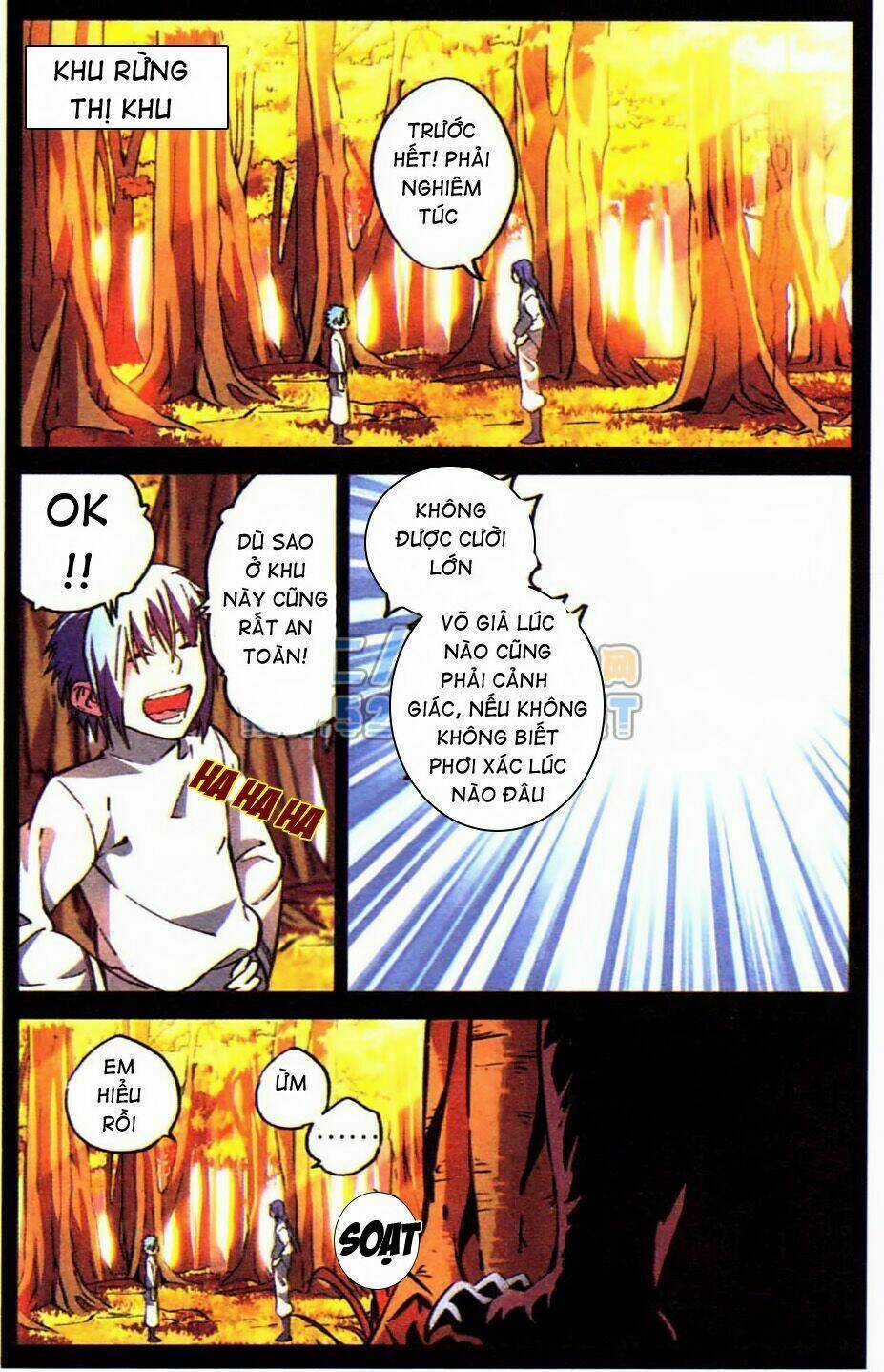 Thôn Phệ Tinh Không - Chapter 2 - Trang 8