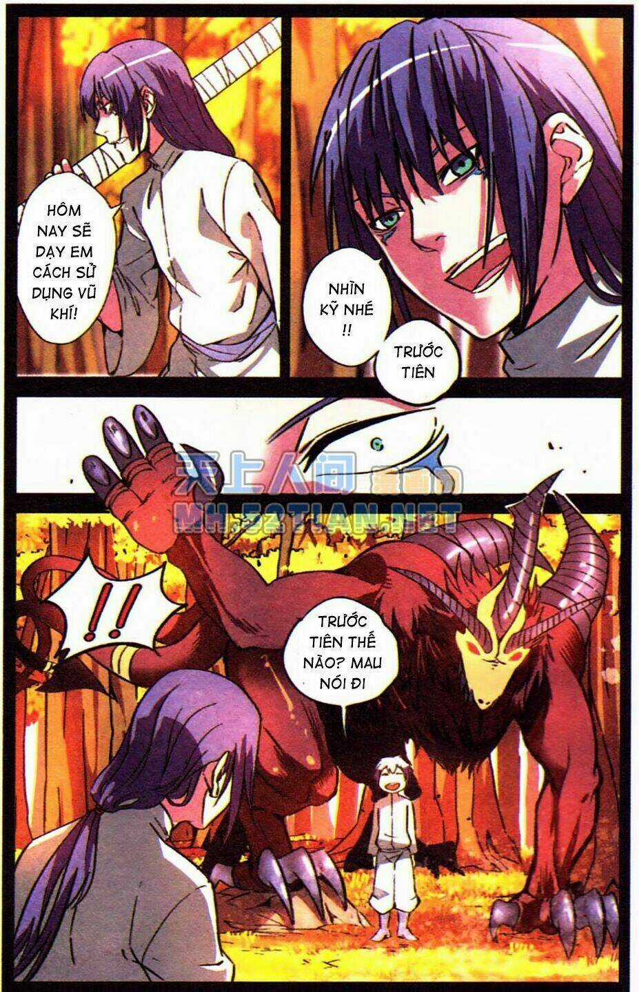 Thôn Phệ Tinh Không - Chapter 2 - Trang 9