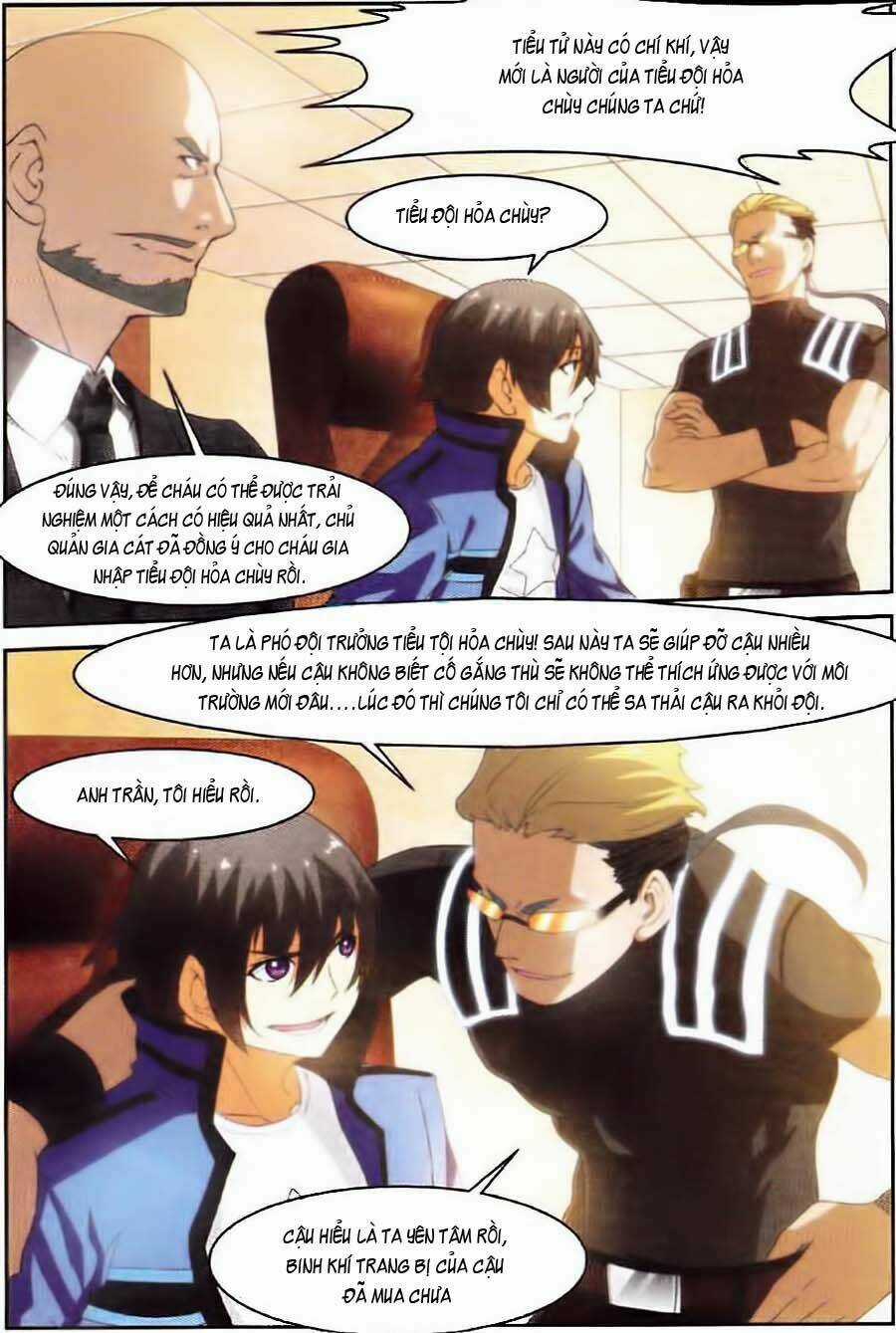 Thôn Phệ Tinh Không - Chapter 20 - Trang 12