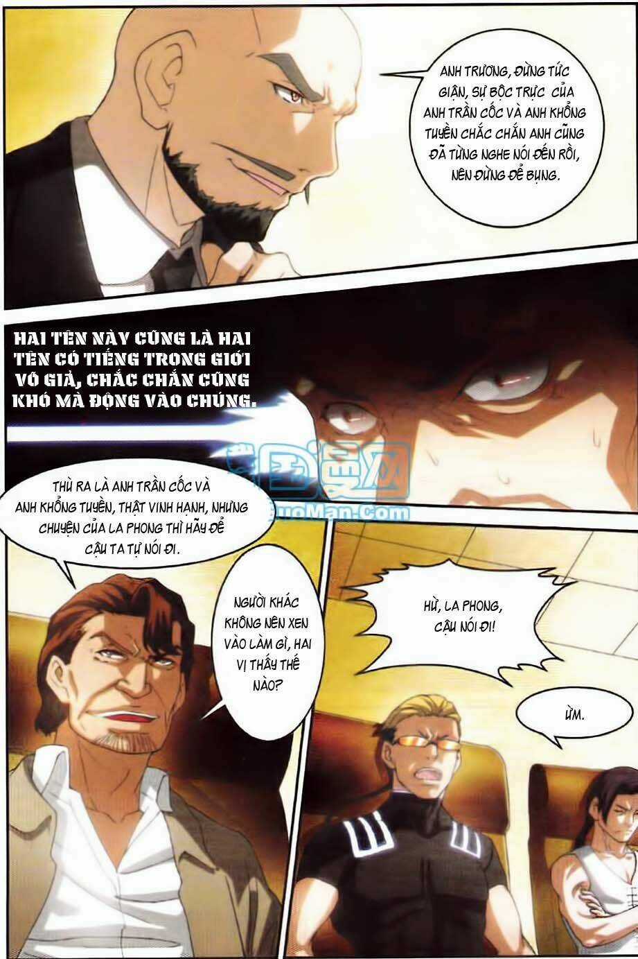 Thôn Phệ Tinh Không - Chapter 20 - Trang 3