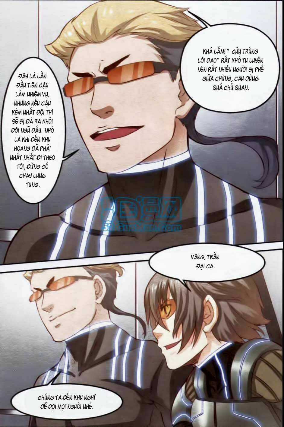 Thôn Phệ Tinh Không - Chapter 21 - Trang 21