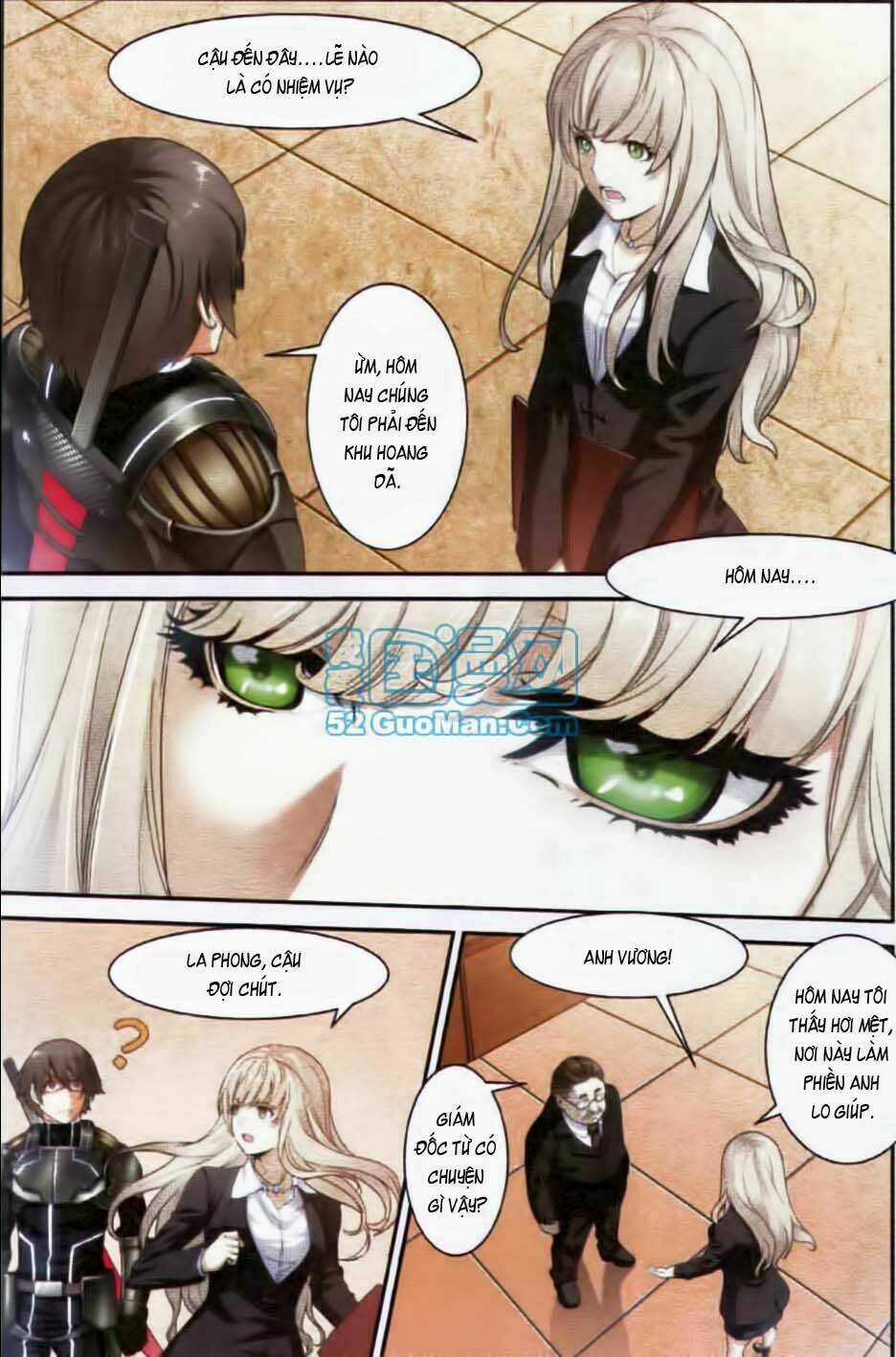 Thôn Phệ Tinh Không - Chapter 21 - Trang 5