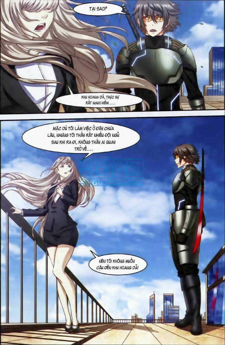 Thôn Phệ Tinh Không - Chapter 21 - Trang 8