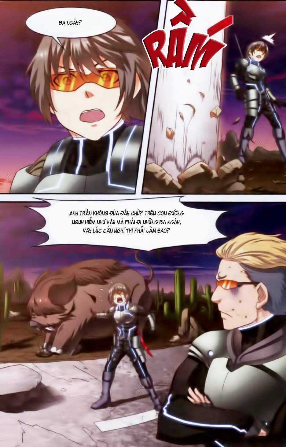 Thôn Phệ Tinh Không - Chapter 22 - Trang 12