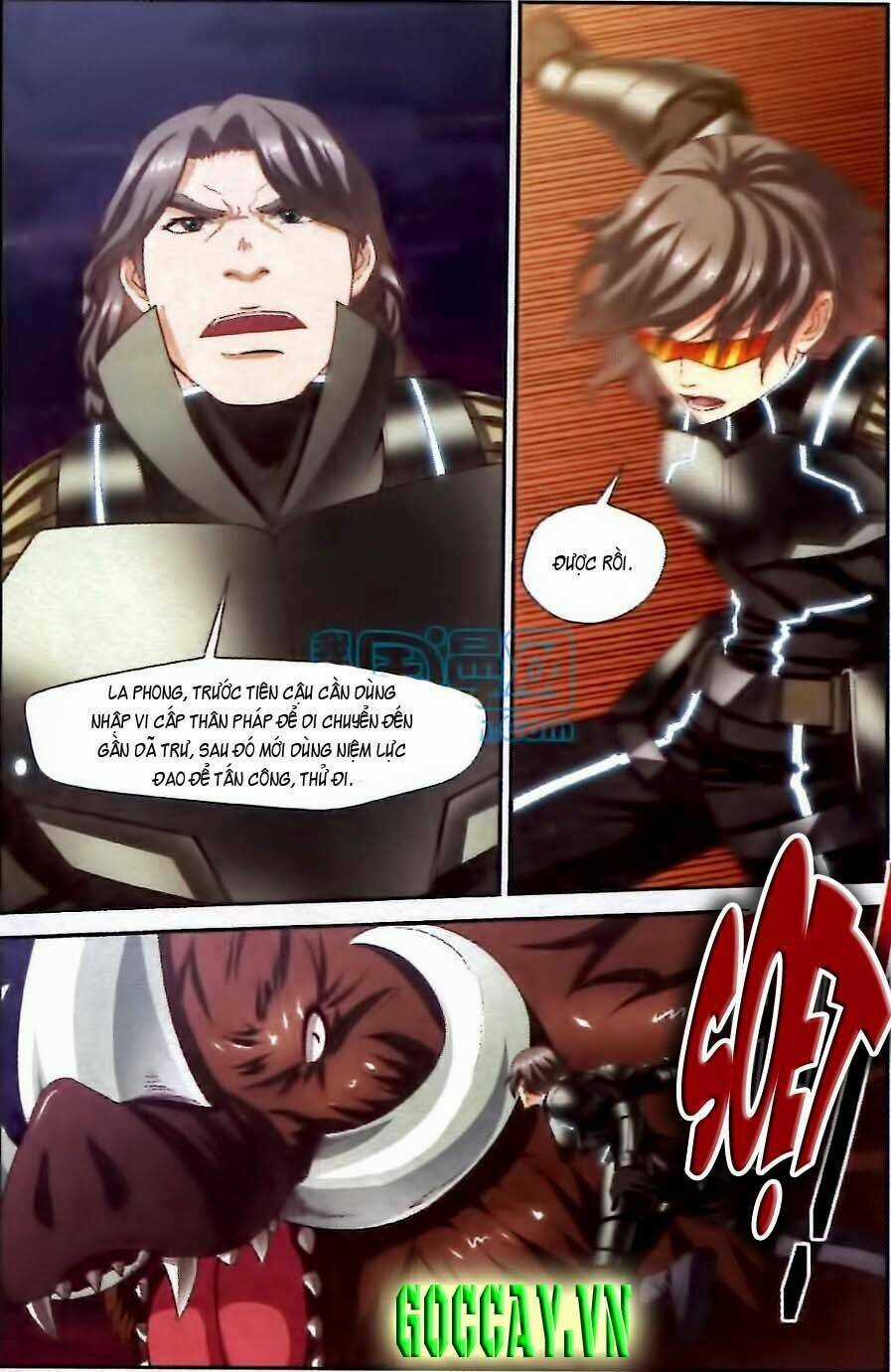 Thôn Phệ Tinh Không - Chapter 23 - Trang 11