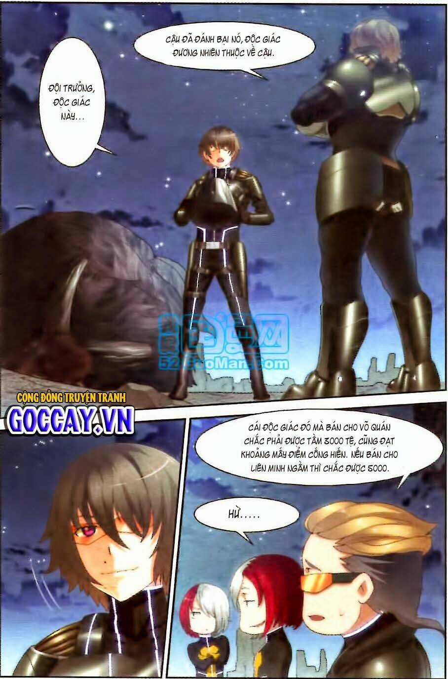 Thôn Phệ Tinh Không - Chapter 24 - Trang 21