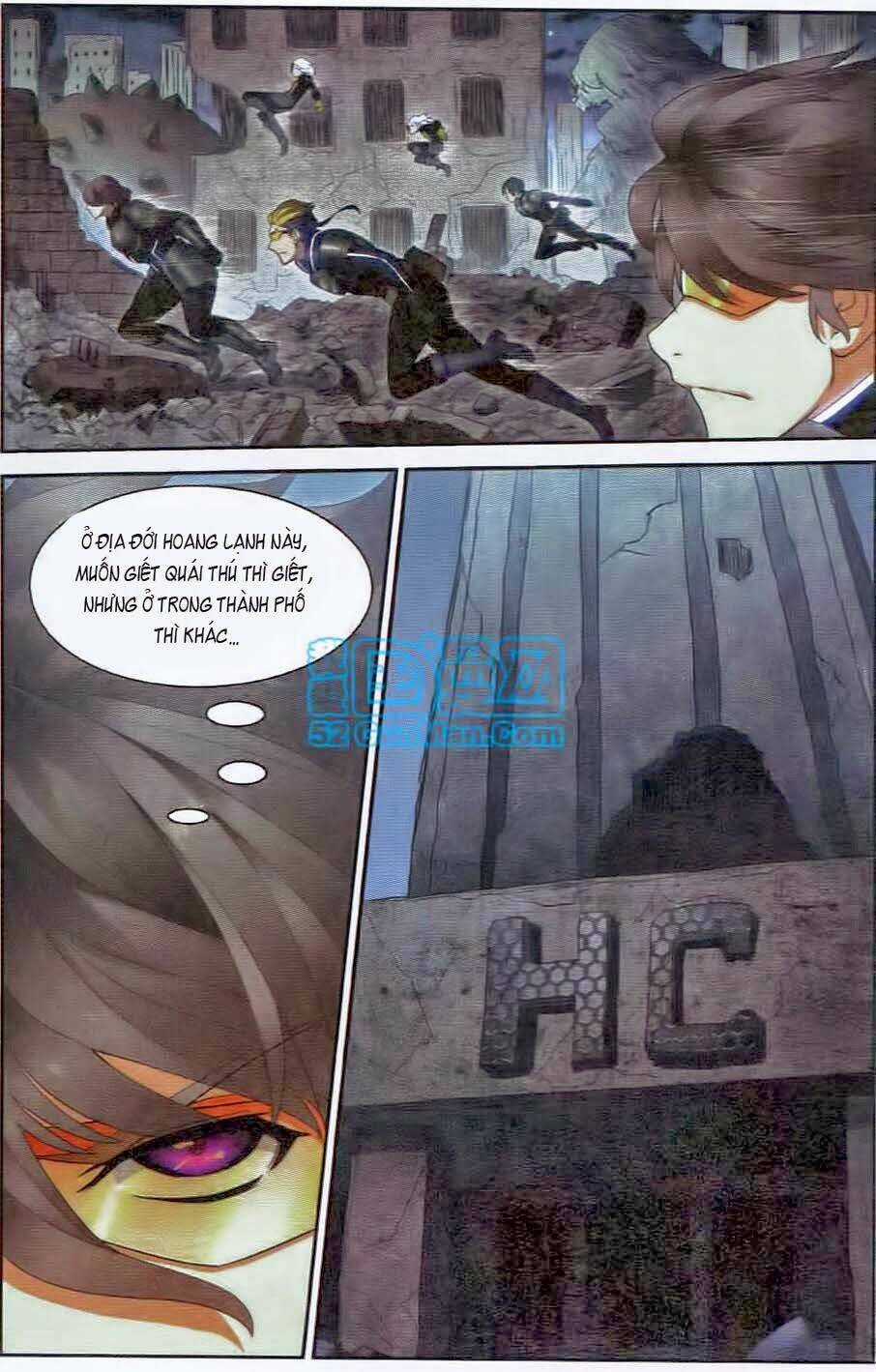 Thôn Phệ Tinh Không - Chapter 25 - Trang 11