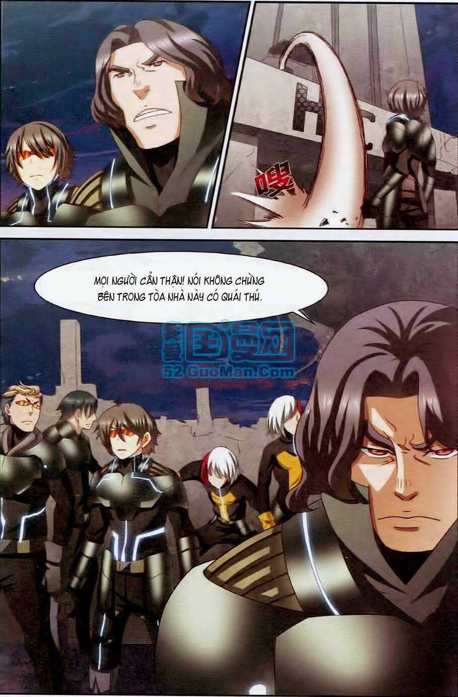 Thôn Phệ Tinh Không - Chapter 25 - Trang 12