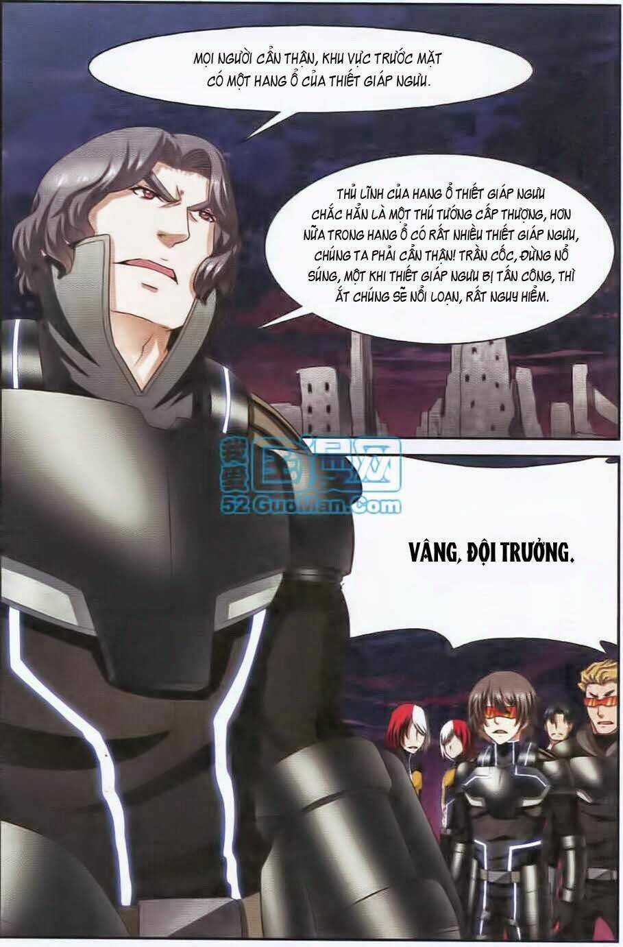 Thôn Phệ Tinh Không - Chapter 25 - Trang 6