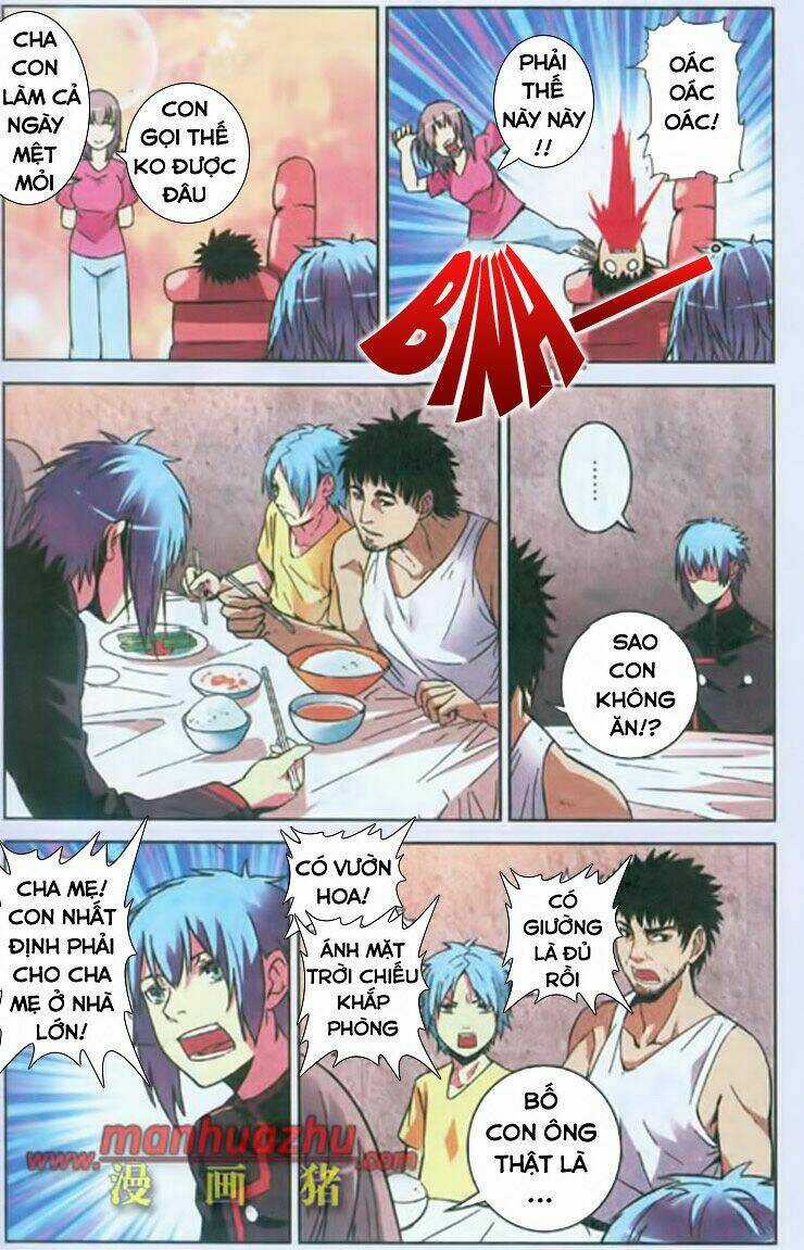 Thôn Phệ Tinh Không - Chapter 3 - Trang 17