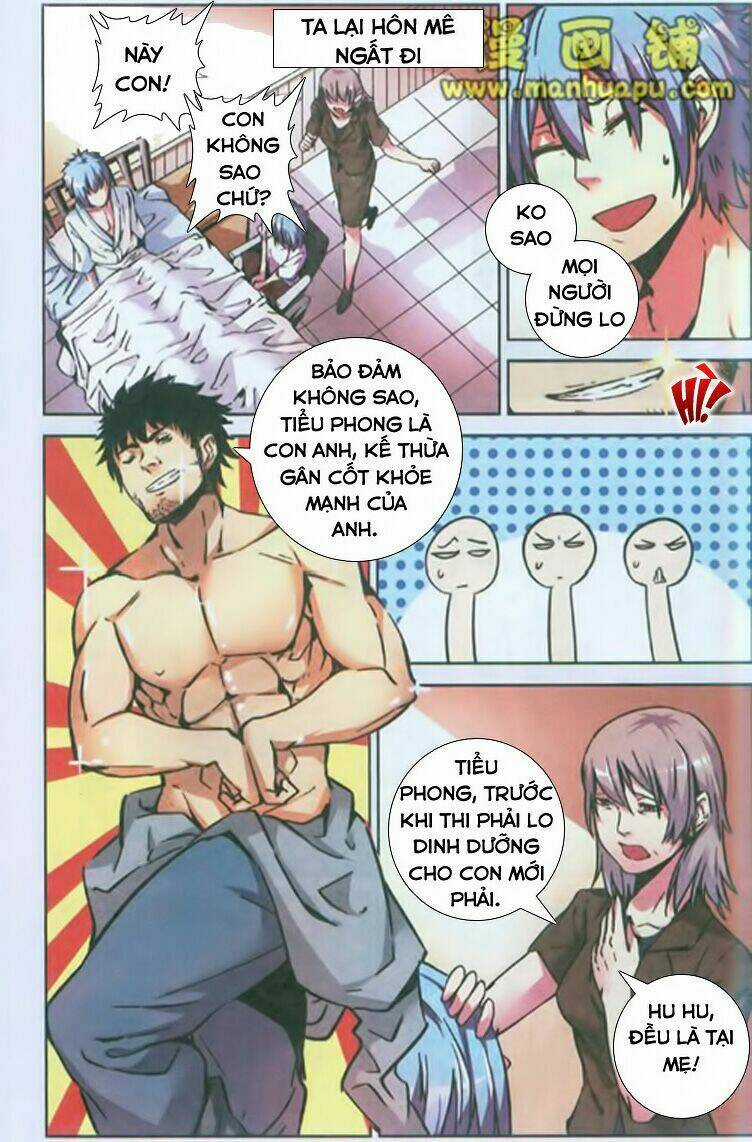 Thôn Phệ Tinh Không - Chapter 3 - Trang 20