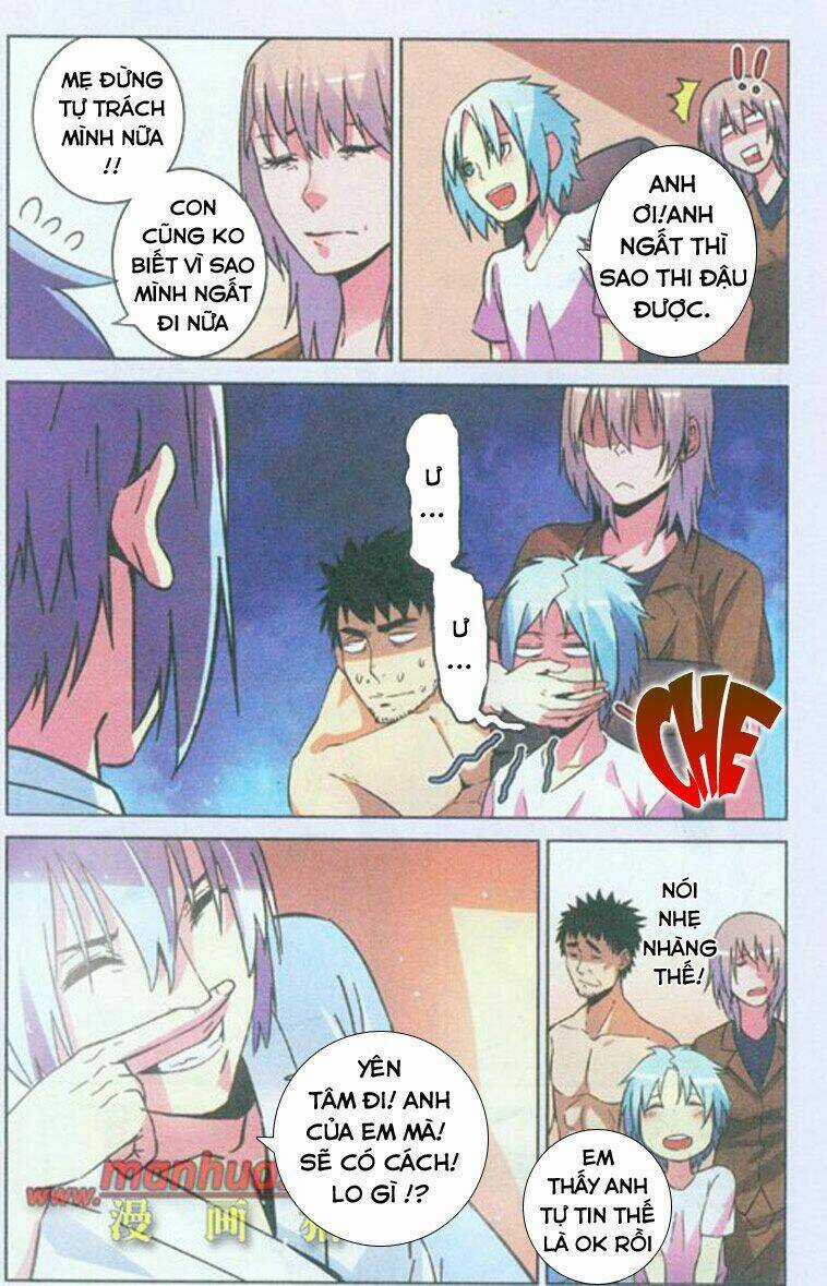 Thôn Phệ Tinh Không - Chapter 3 - Trang 21