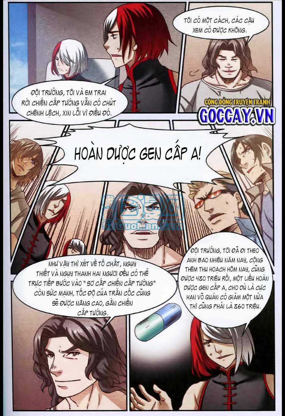 Thôn Phệ Tinh Không - Chapter 30 - Trang 11