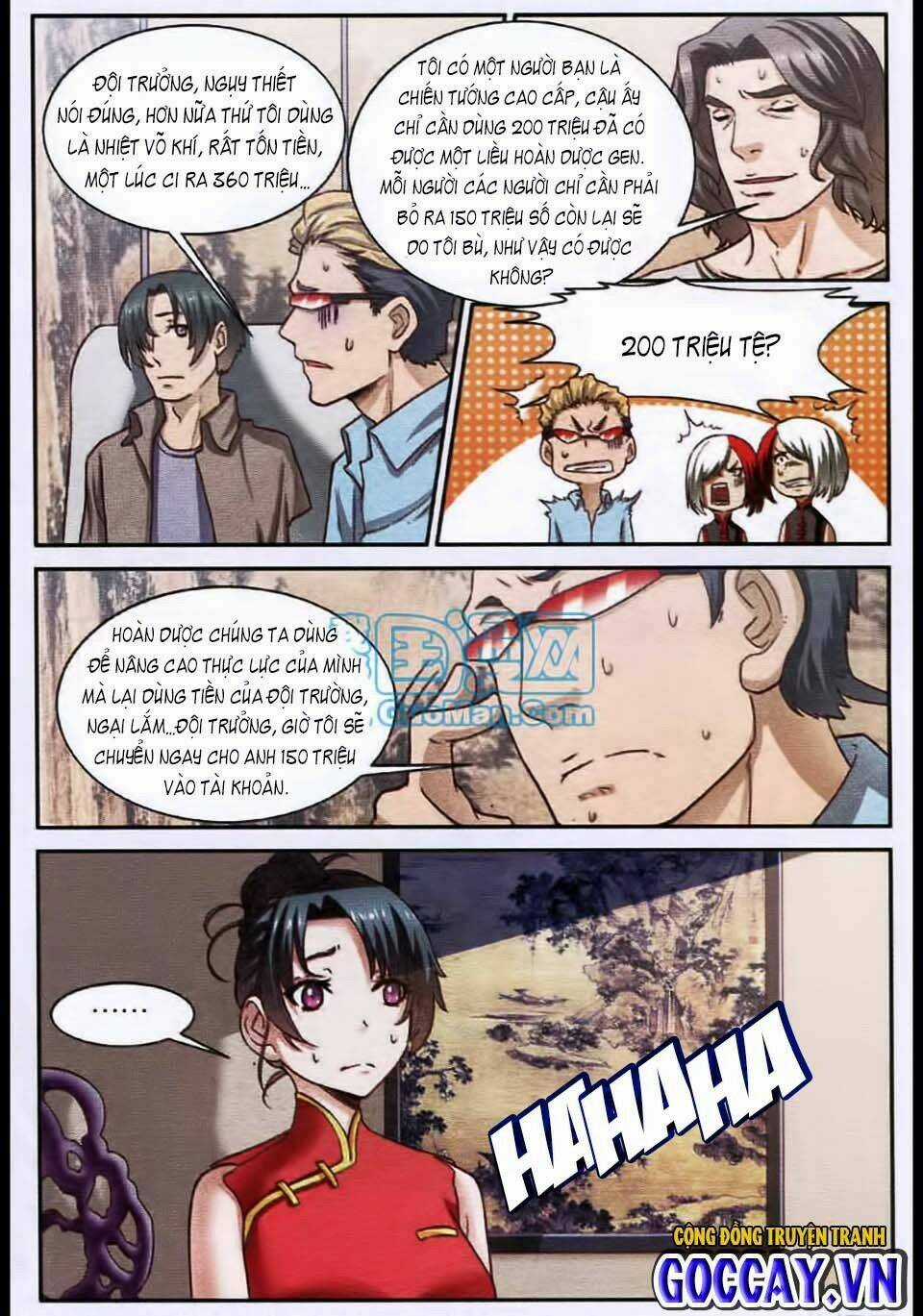 Thôn Phệ Tinh Không - Chapter 30 - Trang 12