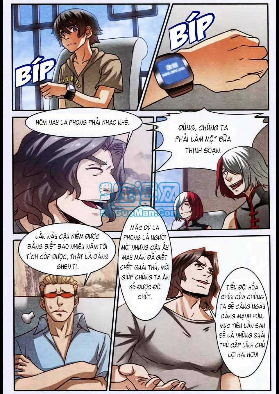 Thôn Phệ Tinh Không - Chapter 30 - Trang 10