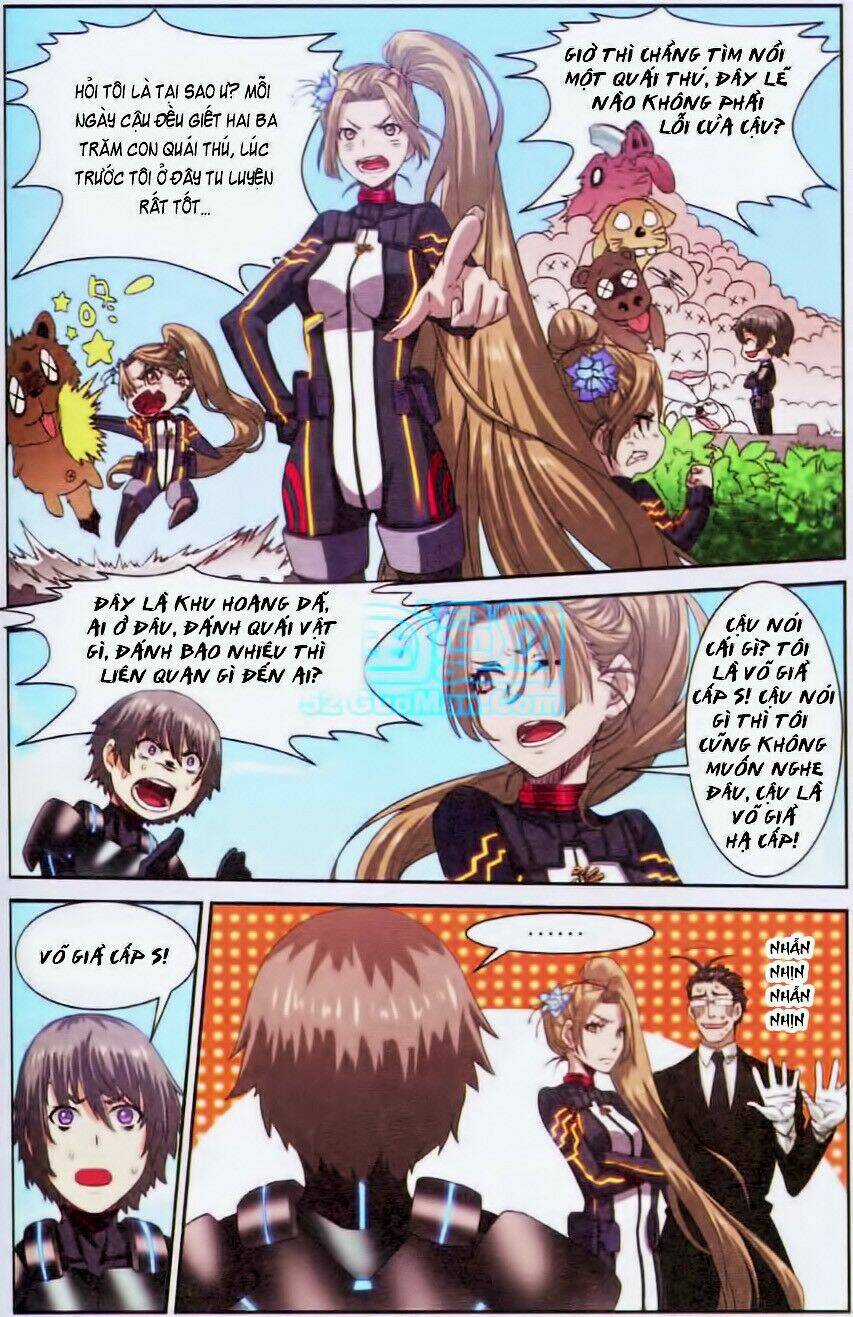 Thôn Phệ Tinh Không - Chapter 32 - Trang 11