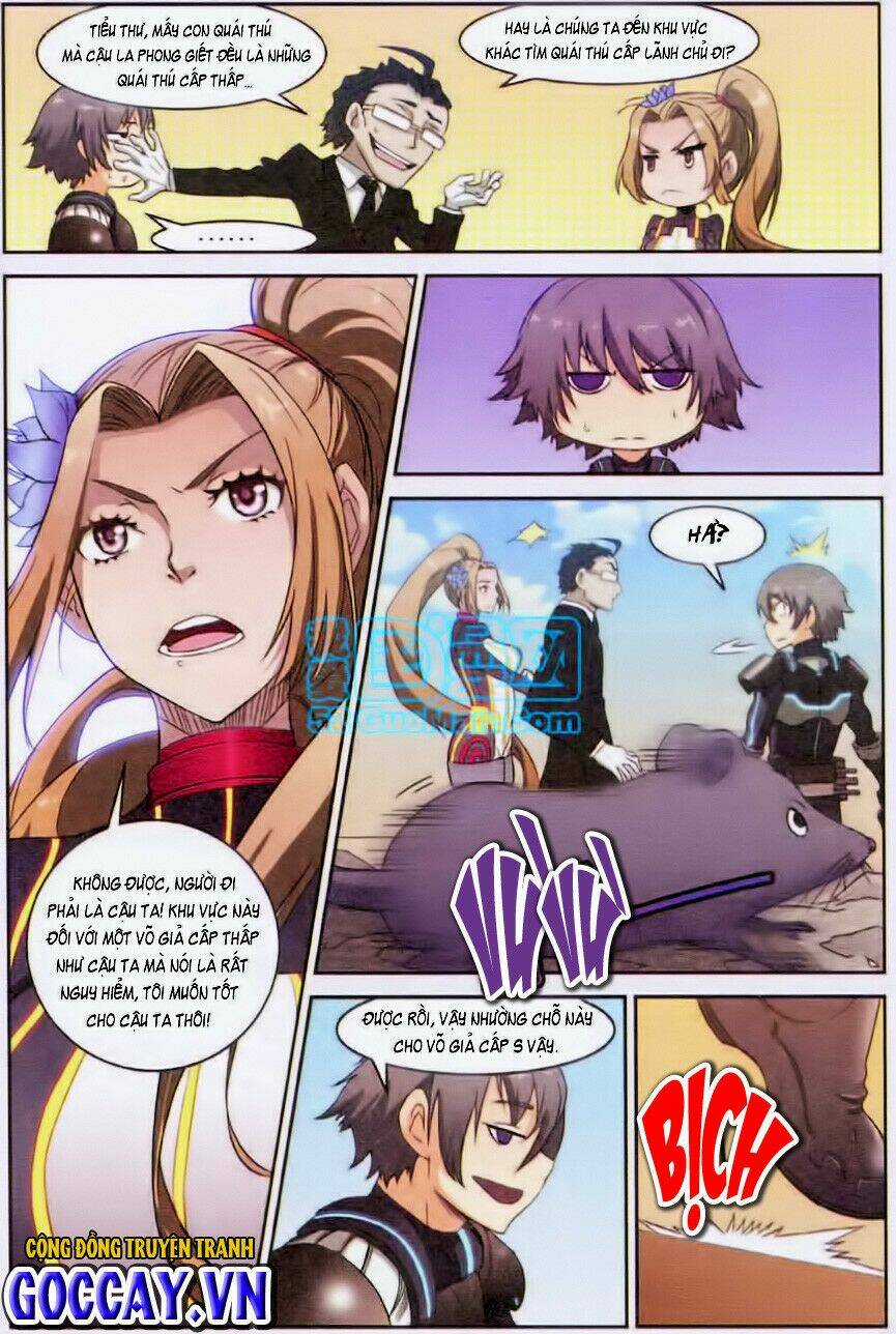 Thôn Phệ Tinh Không - Chapter 32 - Trang 12