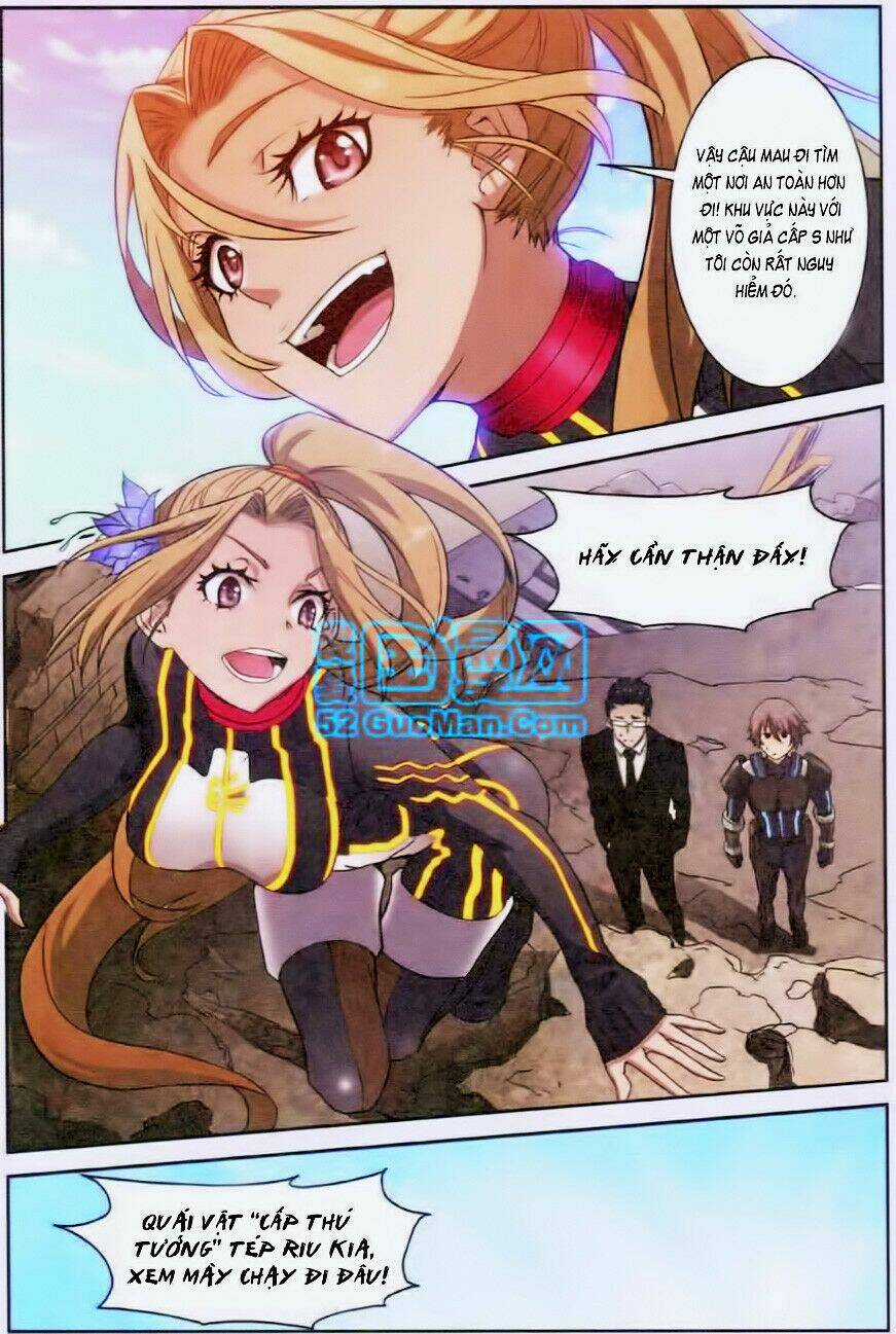 Thôn Phệ Tinh Không - Chapter 32 - Trang 13