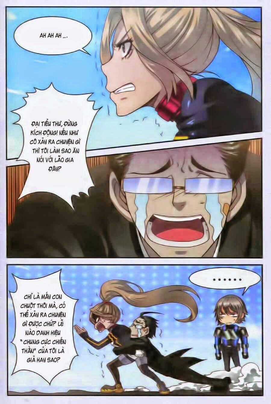 Thôn Phệ Tinh Không - Chapter 33 - Trang 2