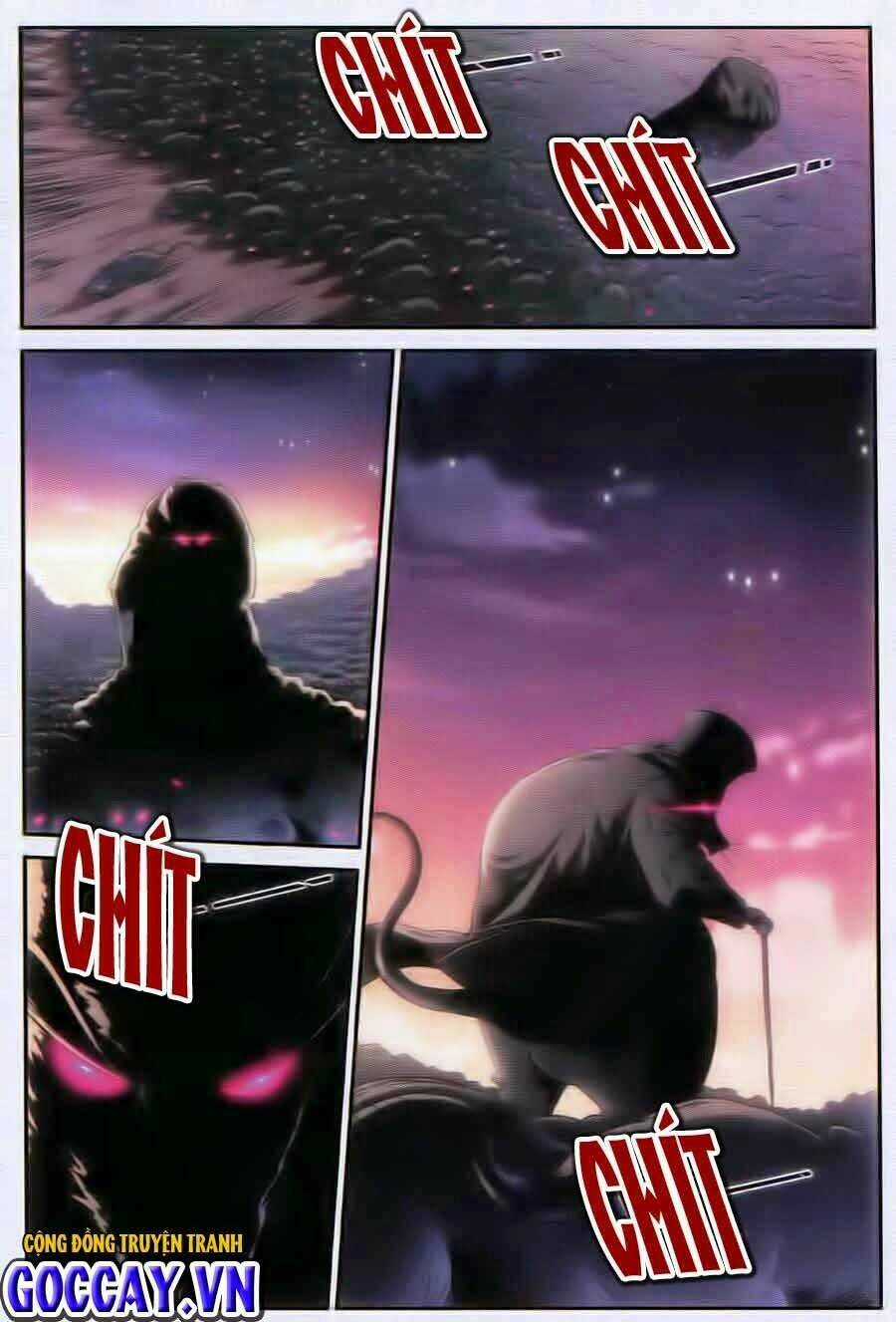 Thôn Phệ Tinh Không - Chapter 33 - Trang 11