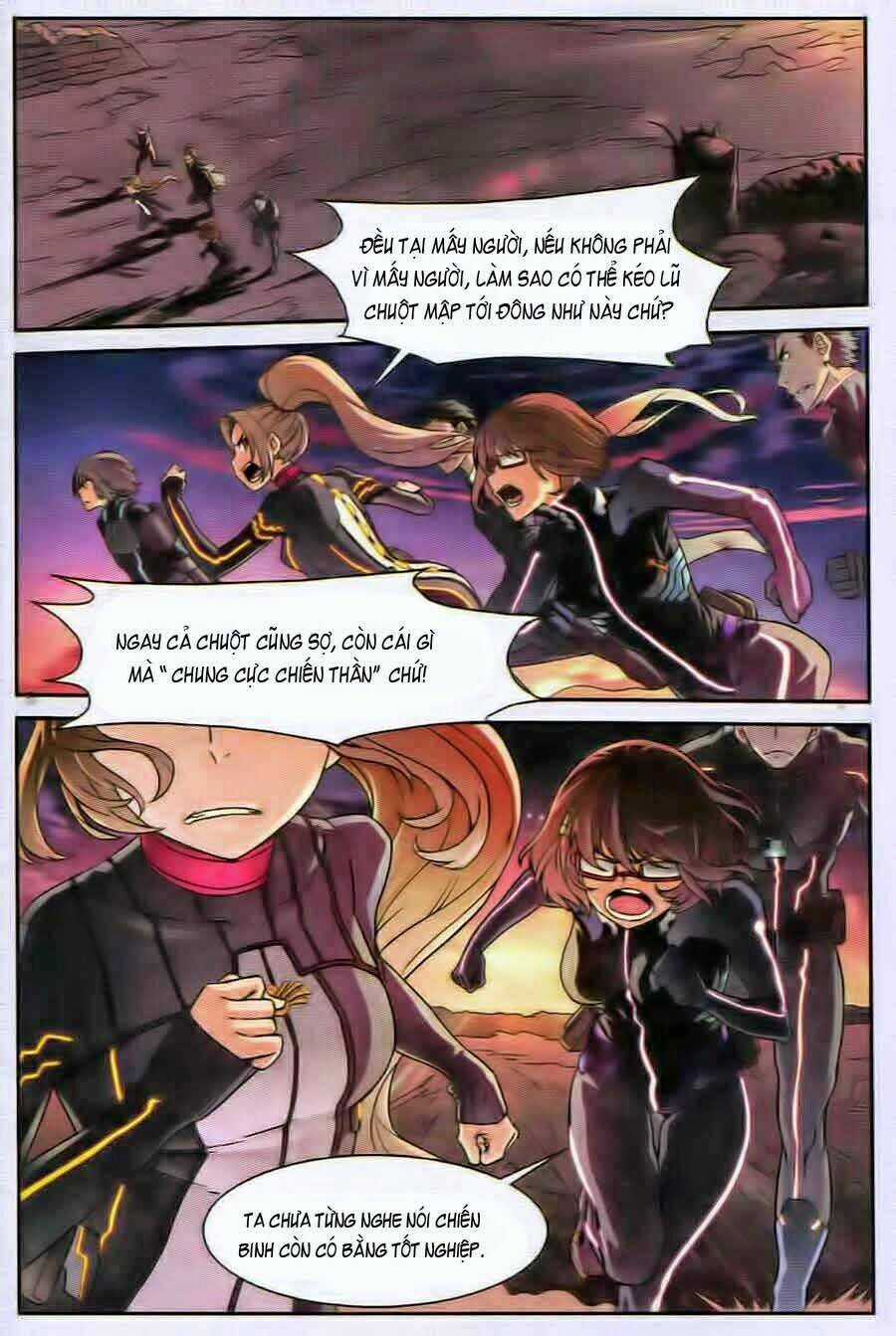 Thôn Phệ Tinh Không - Chapter 33 - Trang 12