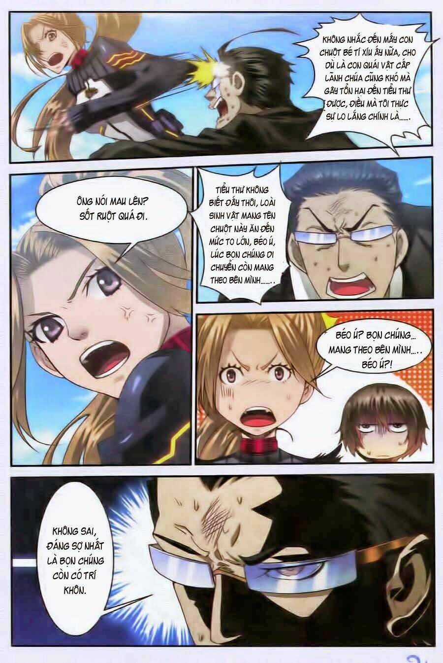 Thôn Phệ Tinh Không - Chapter 33 - Trang 3