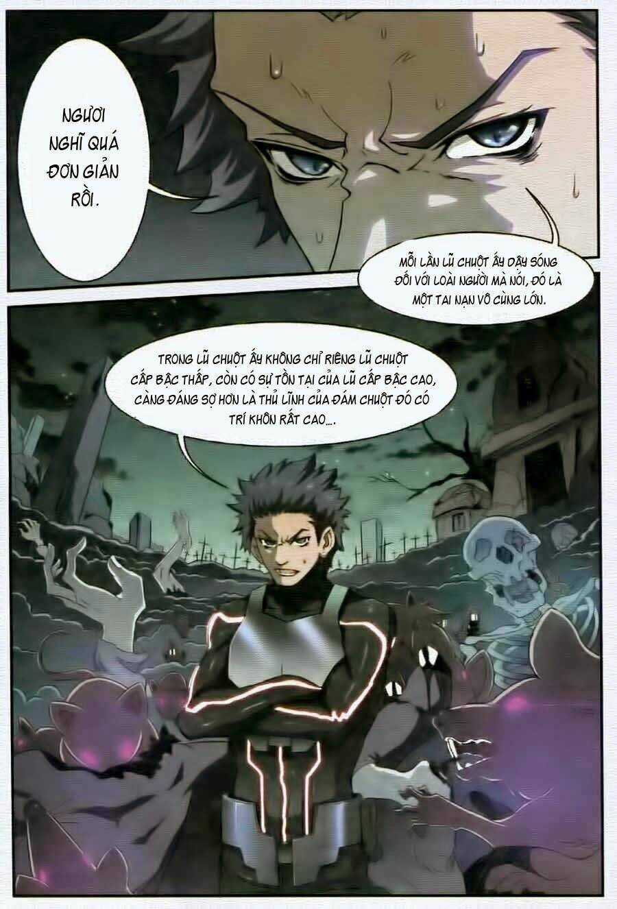 Thôn Phệ Tinh Không - Chapter 33 - Trang 24