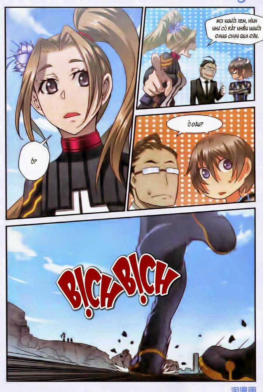 Thôn Phệ Tinh Không - Chapter 33 - Trang 5