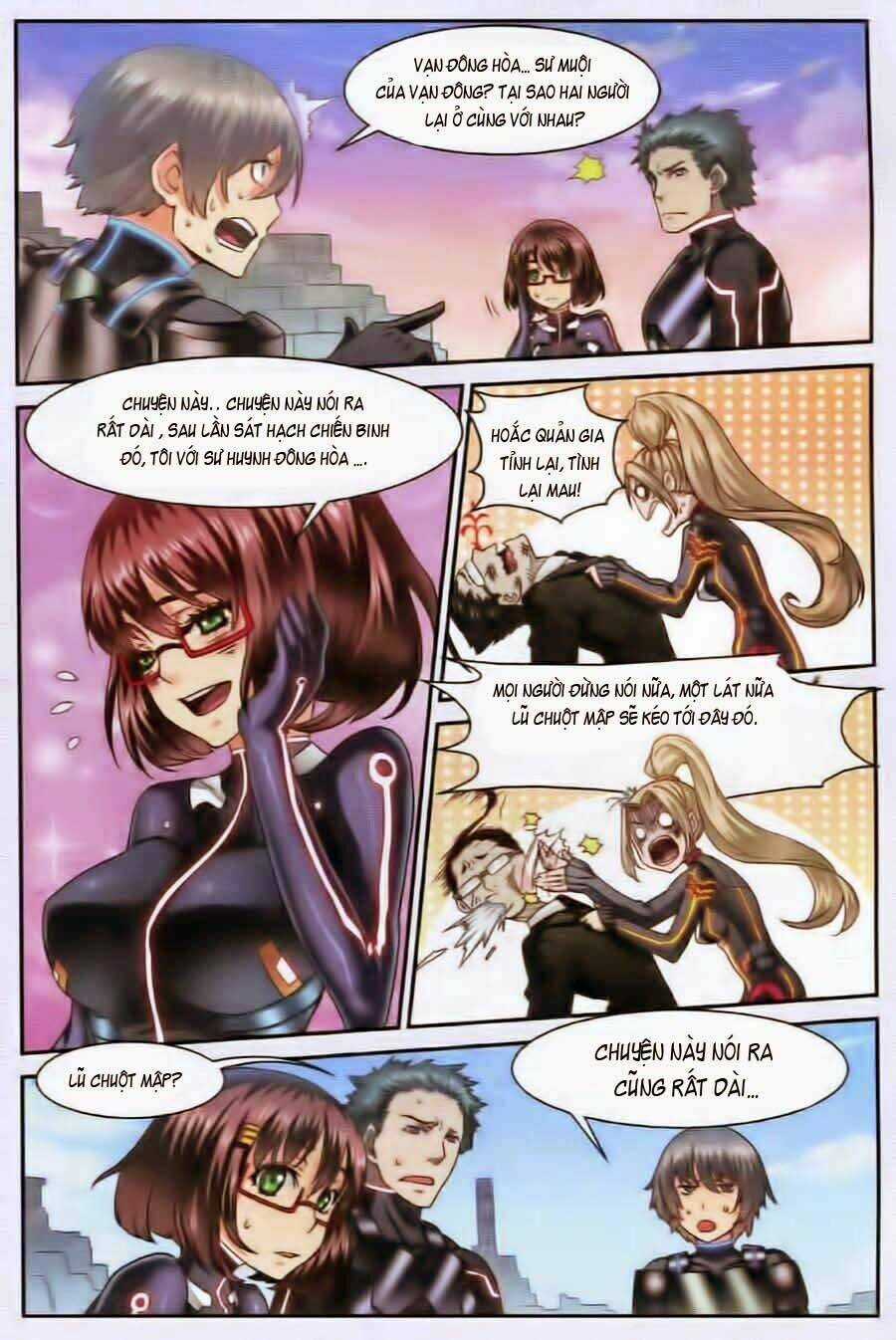 Thôn Phệ Tinh Không - Chapter 33 - Trang 7