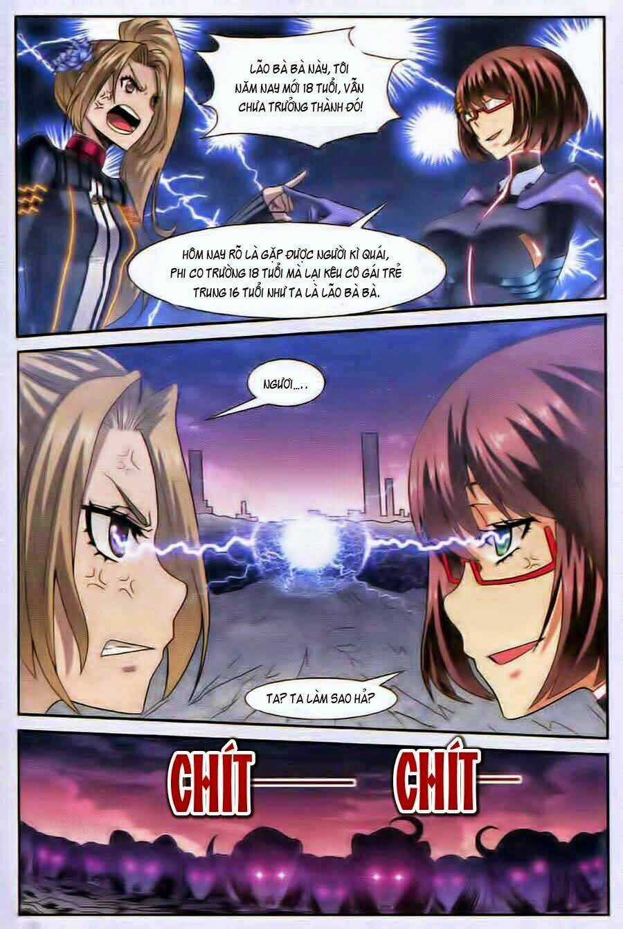 Thôn Phệ Tinh Không - Chapter 33 - Trang 10