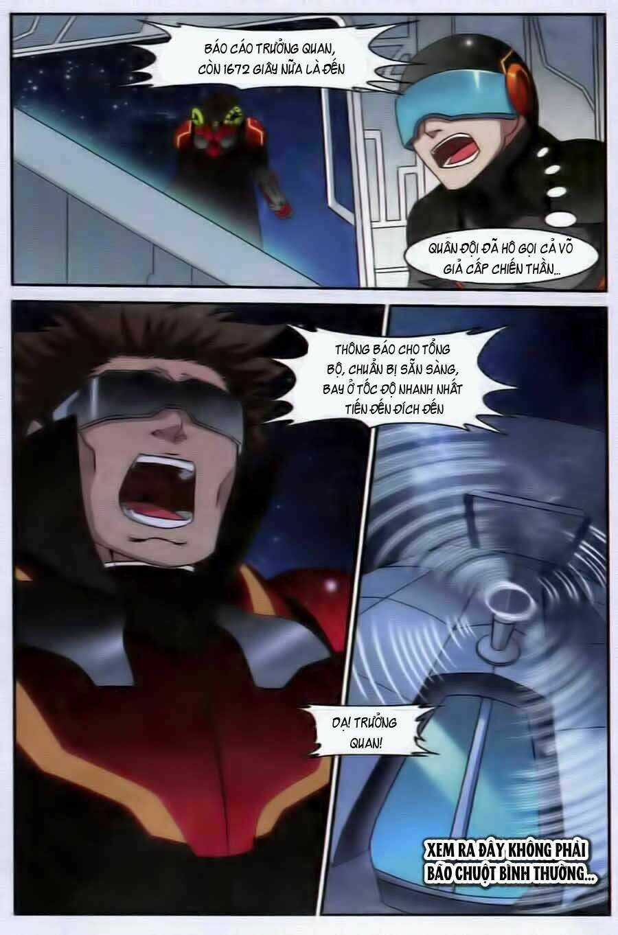 Thôn Phệ Tinh Không - Chapter 34 - Trang 8