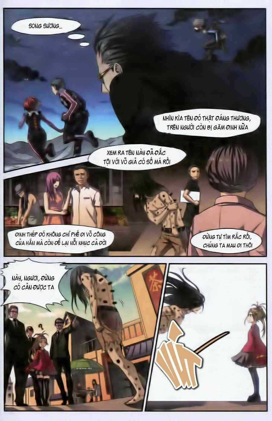 Thôn Phệ Tinh Không - Chapter 34 - Trang 9