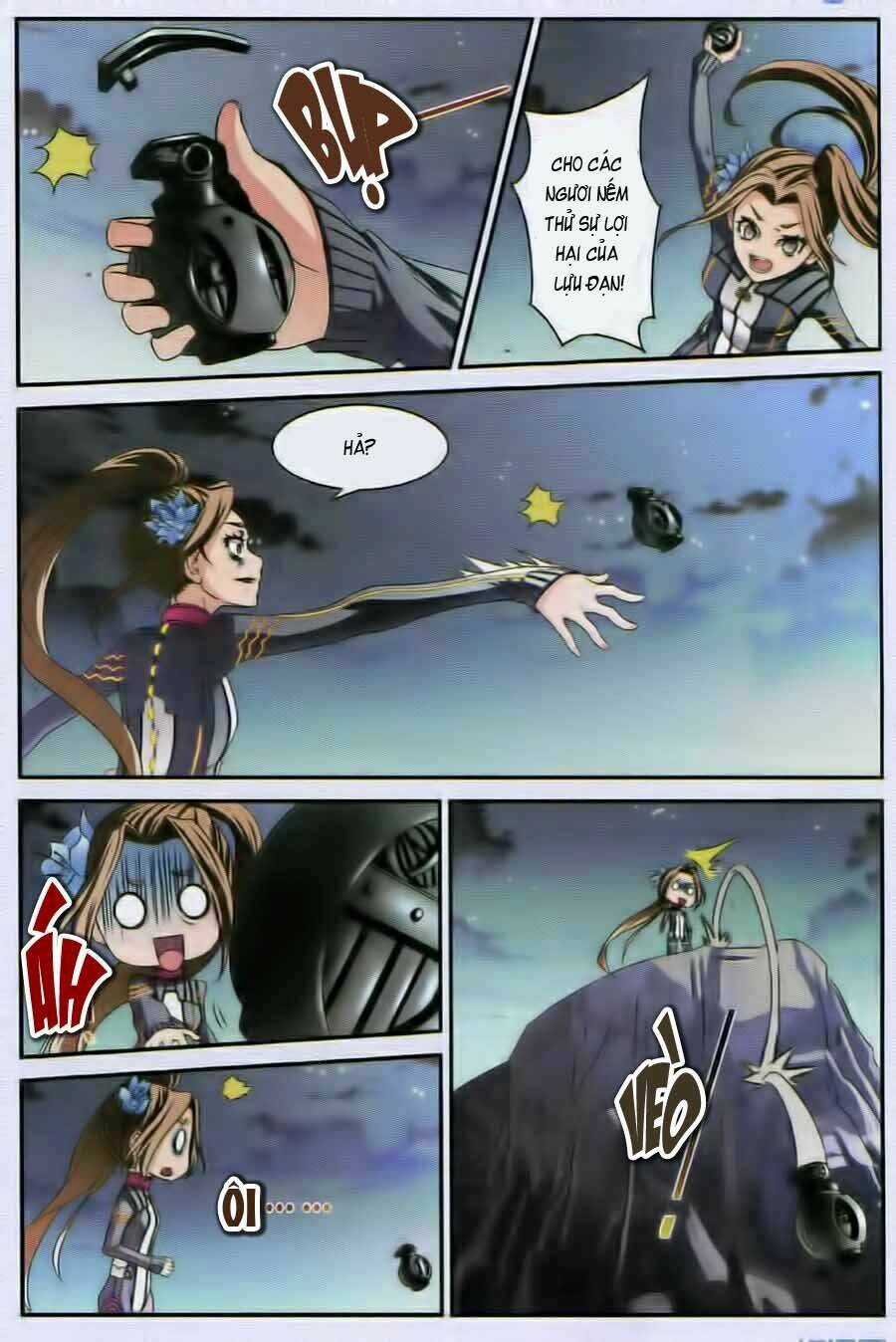 Thôn Phệ Tinh Không - Chapter 35 - Trang 4